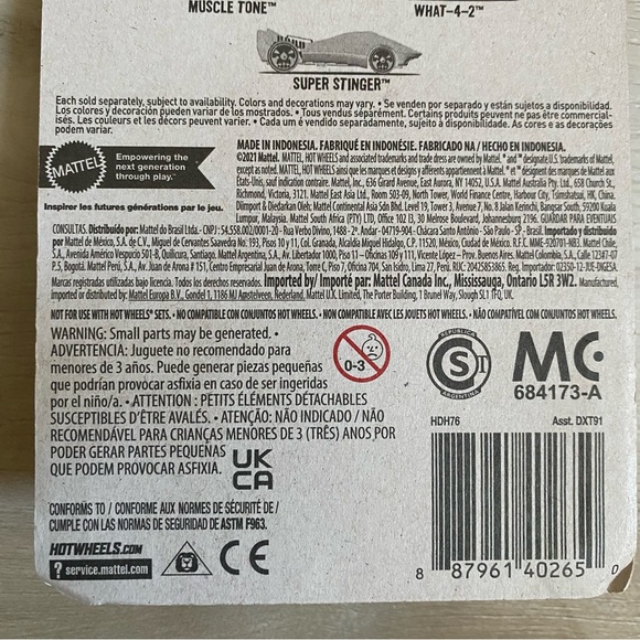 HOT WHEELS • Limited Special Edition Trick Or Treat Muscle Tone Graveyard Drift - Picture 6 of 10